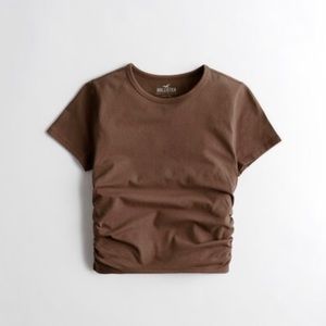 Hollister Cinched T-Shirt **NEVER WORN**